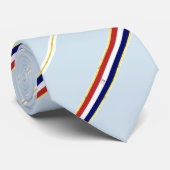 Cravate Drapeau à rayures Cleveland (Roulé)