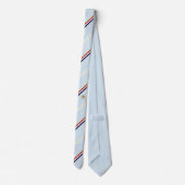Cravate Drapeau à rayures Cleveland (Dos)