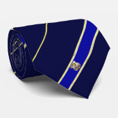 Cravate Drapeau à rayures de Belém (Roulé)