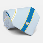 Cravate drapeau à rayures de Boston (Roulé)