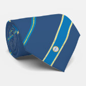 Cravate drapeau à rayures de Boston (Roulé)