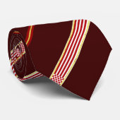 Cravate Drapeau à rayures de Brême (Roulé)
