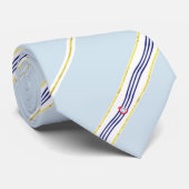 Cravate Drapeau à rayures de Cincinnati (Roulé)