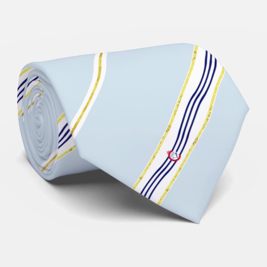 Cravate Drapeau à rayures de Cincinnati (Roulé)