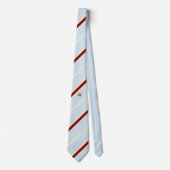 Cravate Drapeau à rayures de Dubaï (Devant)