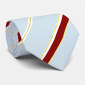 Cravate Drapeau à rayures de Dubaï (Roulé)