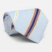 Cravate Drapeau à rayures de Kuala Lumpur (Roulé)