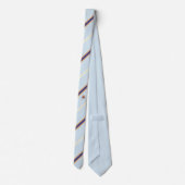 Cravate Drapeau à rayures de Kuala Lumpur (Dos)