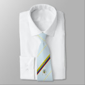 Cravate Drapeau à rayures de l'Equateur (Attaché)