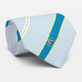 Cravate Drapeau à rayures de Milwaukee (Roulé)