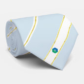 Cravate Drapeau à rayures de Sapporo (Roulé)