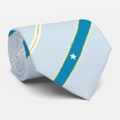 Cravate Drapeau à rayures de Somalie (Roulé)