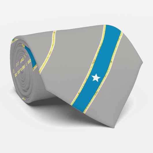 Cravate Drapeau à rayures de Somalie (Roulé)