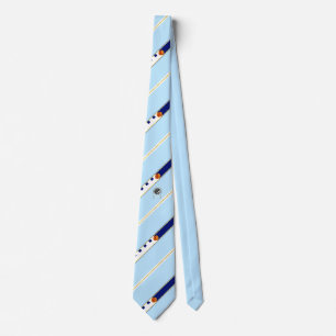 Cravate Drapeau à rayures de Thessalonique