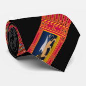 Cravate Drapeau à rayures de Vénétie (Roulé)