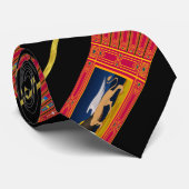 Cravate Drapeau à rayures de Vénétie (Roulé)