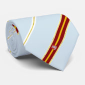 Cravate Drapeau à rayures de Vilnius (Roulé)