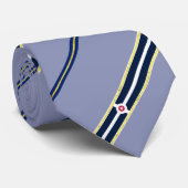 Cravate Drapeau à rayures d'Indianapolis (Roulé)
