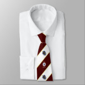 Cravate Drapeau à rayures du Massachusetts (Attaché)