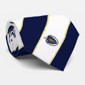 Cravate Drapeau à rayures du Massachusetts (Roulé)