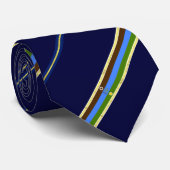 Cravate Drapeau à rayures fraîches (Roulé)