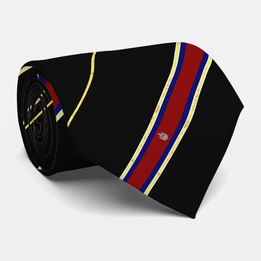 Cravate Drapeau à rayures Quito (Roulé)