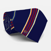 Cravate Drapeau à rayures Szczecin (Roulé)