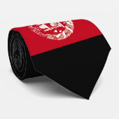 Cravate Drapeau Afghanistan (Roulé)