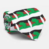 Cravate Drapeau africain (Roulé)