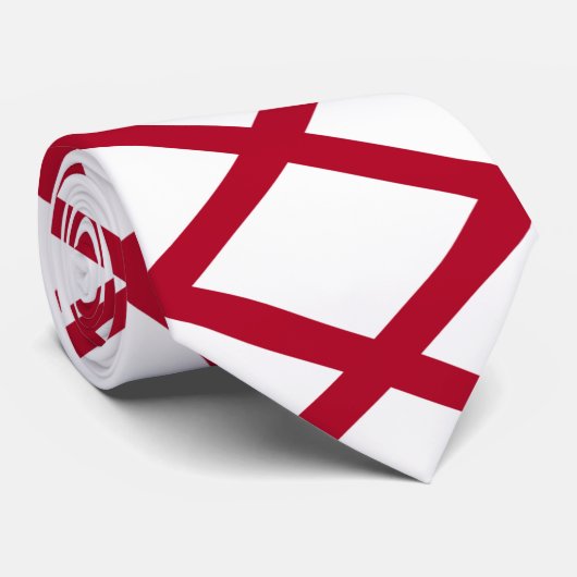 Cravate Drapeau Alabama (Roulé)