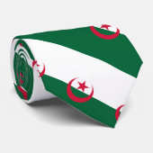 Cravate Drapeau algérien patriotique (Roulé)