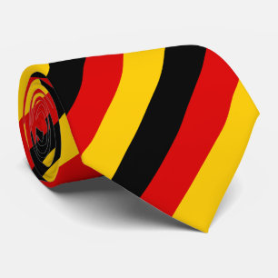 Cravate Drapeau allemand