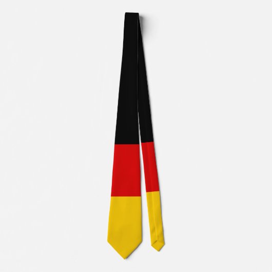 Cravate Drapeau allemand (Devant)