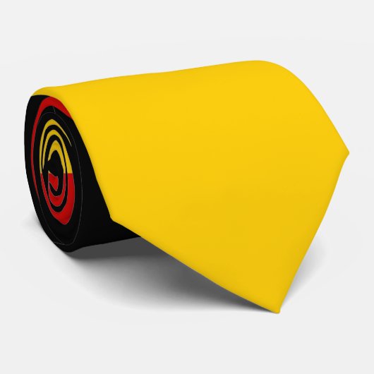 Cravate Drapeau allemand (Roulé)