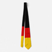 Cravate Drapeau allemand (Dos)