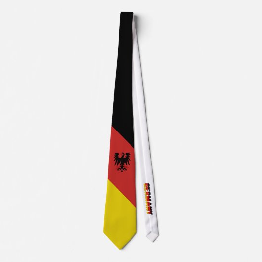 Cravate Drapeau allemand (Devant)