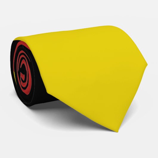 Cravate Drapeau allemand (Roulé)