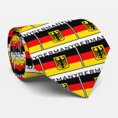 Cravate Drapeau allemand (Roulé)