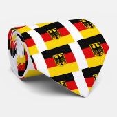 Cravate Drapeau allemand (Roulé)