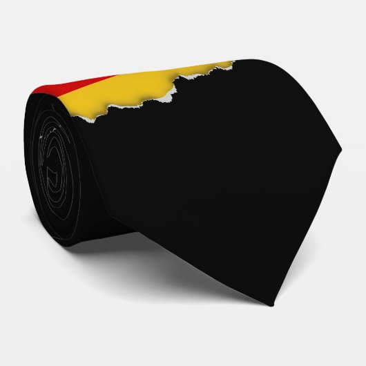 Cravate Drapeau allemand (Roulé)