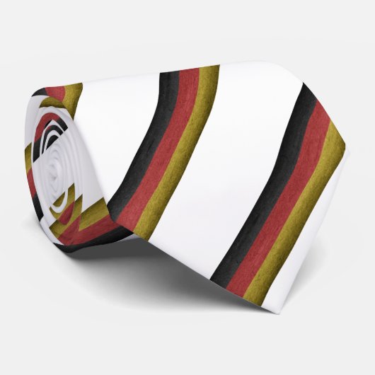 Cravate Drapeau allemand (Roulé)