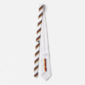 Cravate Drapeau allemand (Dos)