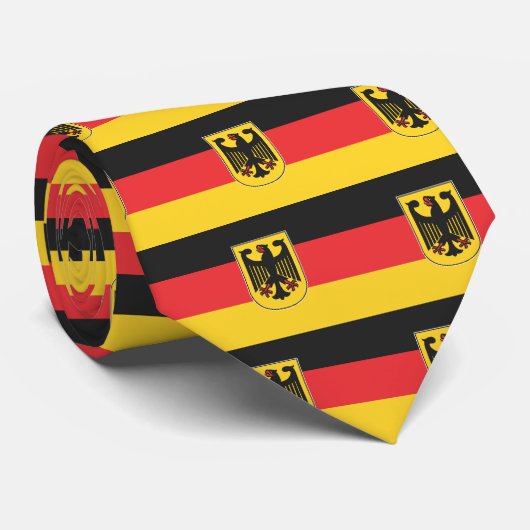 Cravate Drapeau allemand (Roulé)