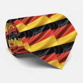 Cravate Drapeau allemand (Roulé)