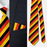 Cravate Drapeau allemand, Allemagne<br><div class="desc">Drapeau Allemand cravate.</div>