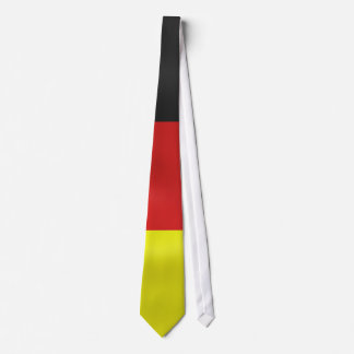 Cravate drapeau allemand carré drapé