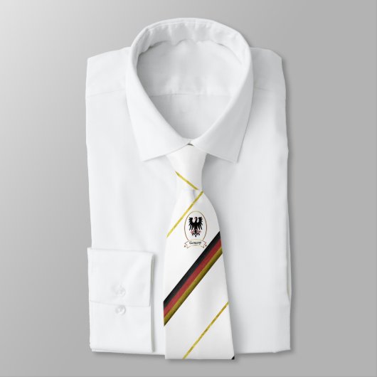 Cravate Drapeau allemand de rayures (Attaché)