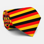 Cravate drapeau allemand, drapeau allemand, drapeau (Roulé)