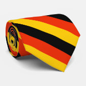 Cravate Drapeau allemand ou drapeau allemand (Roulé)