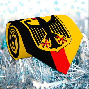 Cravate Drapeau allemand & Voyage Allemagne, affaires / sp